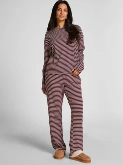 Rood - Hunkemoller Cotton Jersey Pyjamas Set