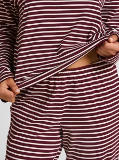 Rood - Hunkemoller Cotton Jersey Pyjamas Set