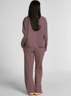 Rood - Hunkemoller Cotton Jersey Pyjamas Set