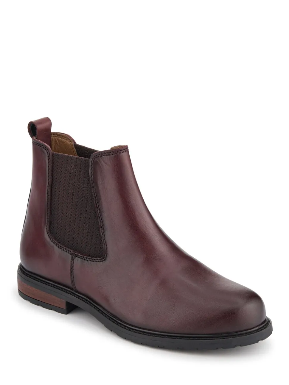 Rood - Jones Bootmaker Mayah Leather Chelsea Boots