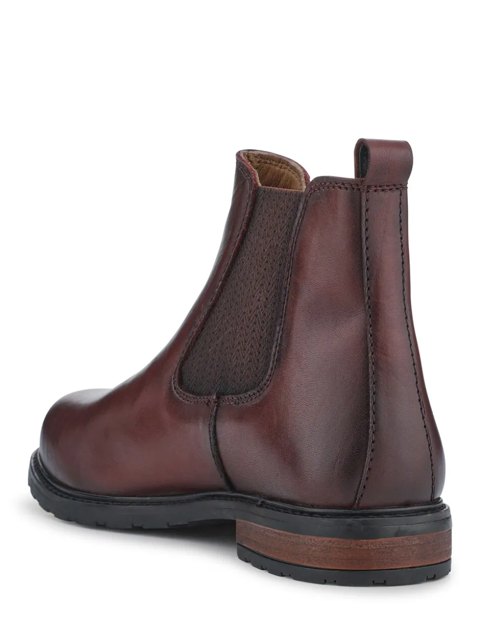 Rood - Jones Bootmaker Mayah Leather Chelsea Boots