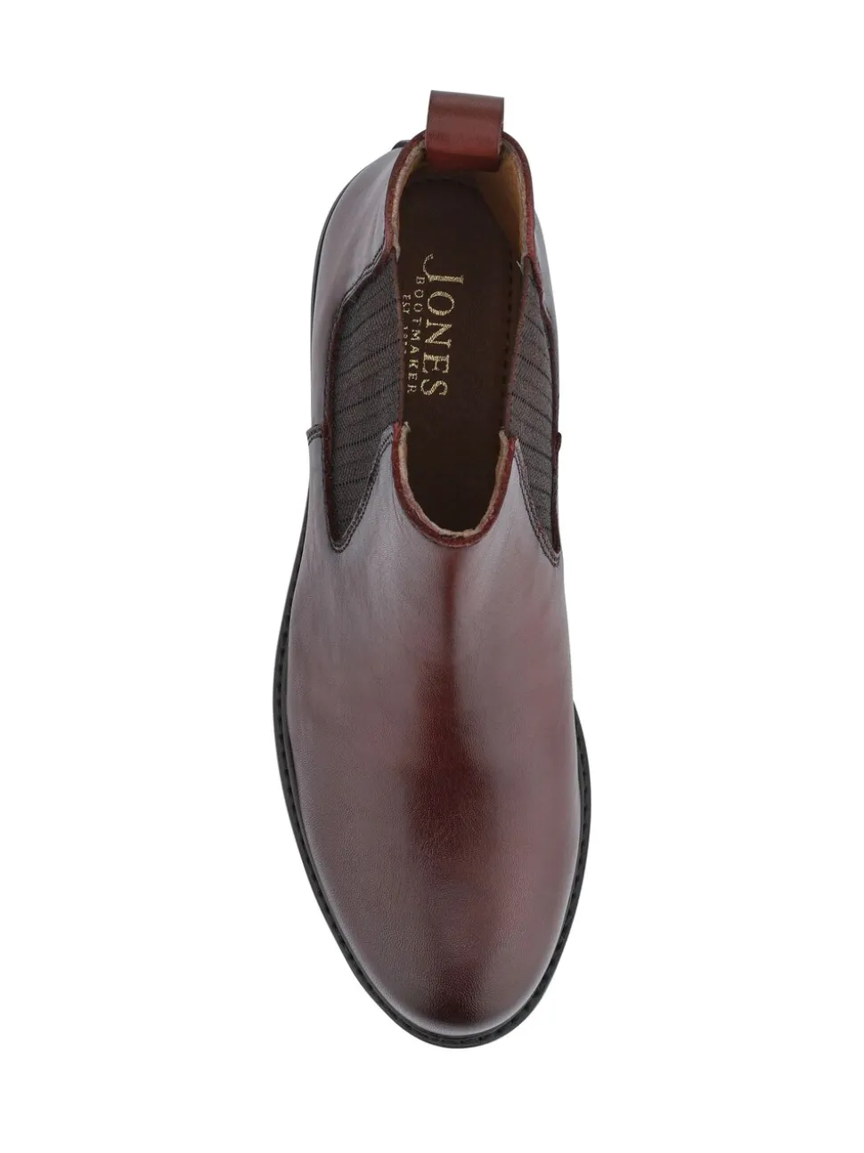 Rood - Jones Bootmaker Mayah Leather Chelsea Boots