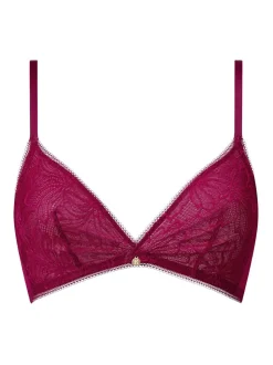 Rood - KBX Alice Lace Triangle
