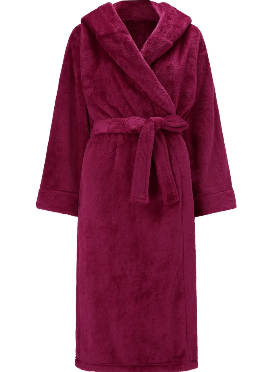 Rood - KBX Rosa Fluffy Robe