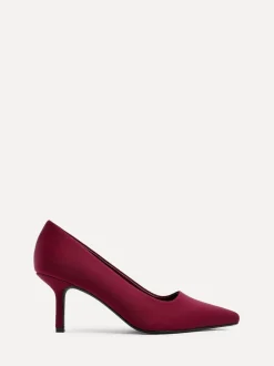 Rood - Linzi Wide Fit Aim Closed Court Stiletto Heels
