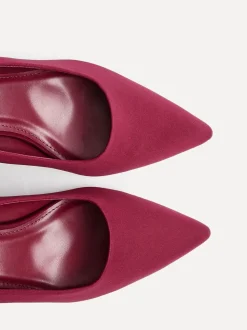Rood - Linzi Wide Fit Aim Closed Court Stiletto Heels