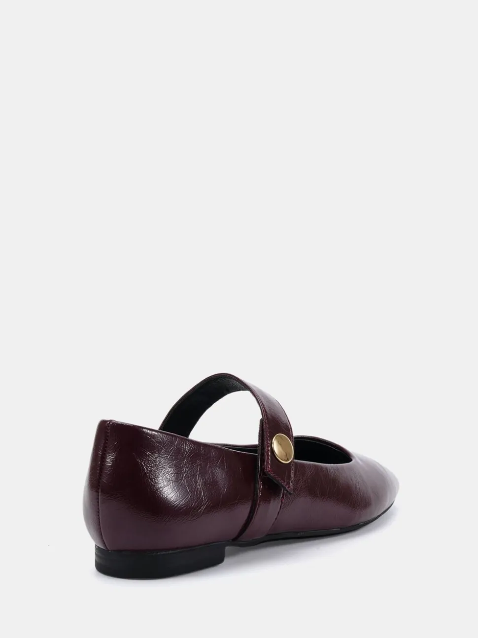Rood - Novo CANDY Mary Jane Stud Flat Shoes