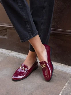 Rood - Novo CELESTE Ring Trim Loafers