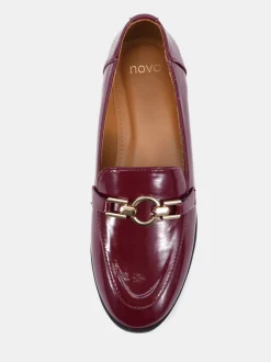 Rood - Novo CELESTE Ring Trim Loafers
