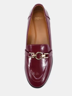 Rood - Novo CELESTE Ring Trim Loafers