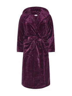 Rood - PixieGirl Petite Super Luxe Hooded Robe