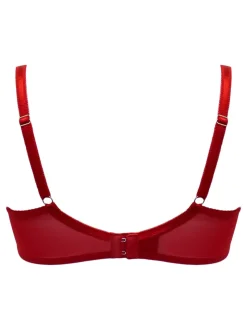 Rood - Pour Moi Fleur Balconette Bra