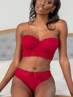 Rood - Pour Moi Rebel Knickers