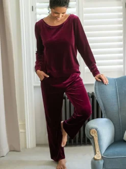 Rood - Pour Moi velours lange pyjama