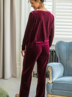Rood - Pour Moi velours lange pyjama