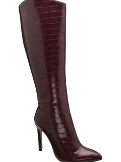 Rood - Ravel Heeled Knee-High Boots