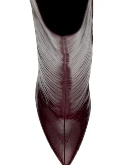 Rood - Ravel Heeled Knee-High Boots