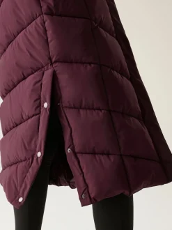 Rood - Regatta Eloria zware waterafstotende stretchy jas
