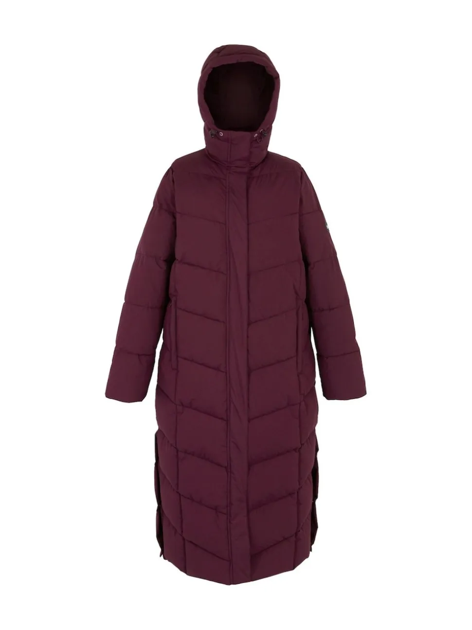 Rood - Regatta Eloria zware waterafstotende stretchy jas