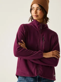 Rood - Regatta Frankie Full Zip Fleece