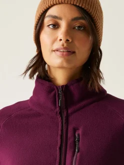 Rood - Regatta Frankie Full Zip Fleece