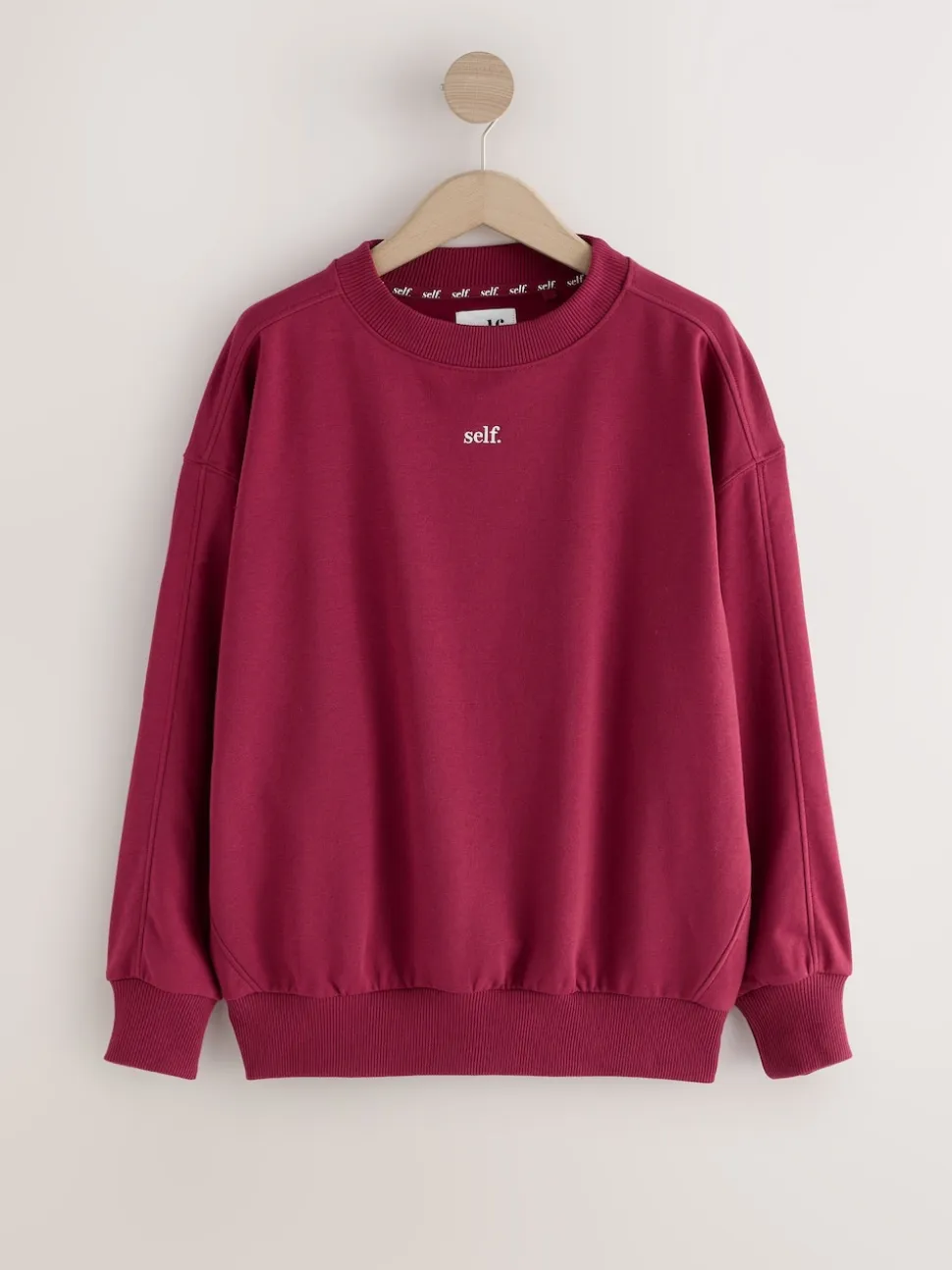 Rood - Self. sweatshirt