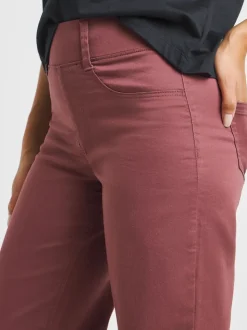 Rood - Simply Be Wide Leg Jeggings
