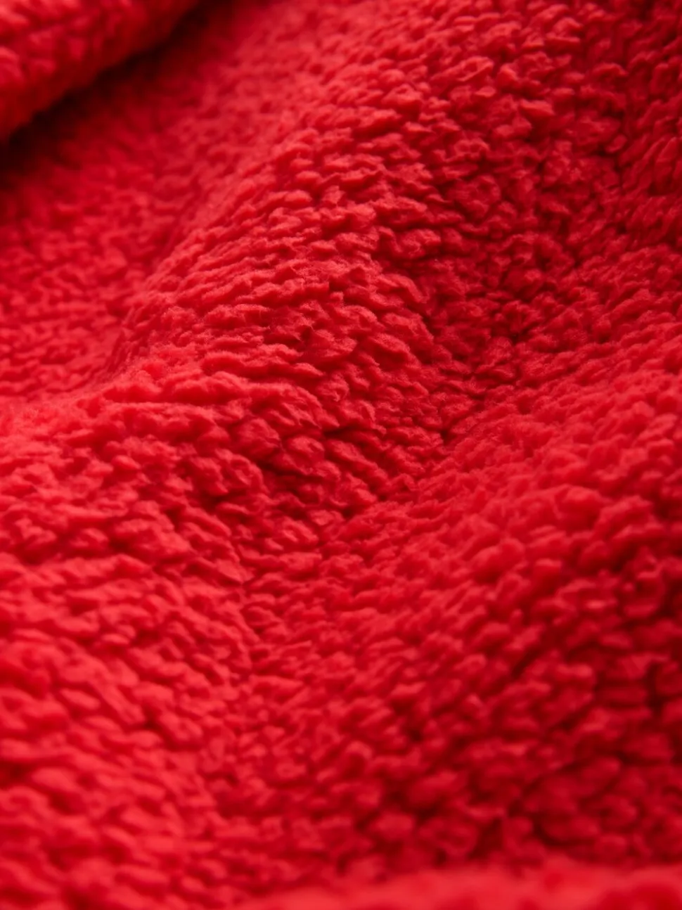 Rood - Teddy badjas