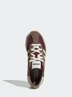 Rood/geel - adidas Run 60s 4.0 sneakers