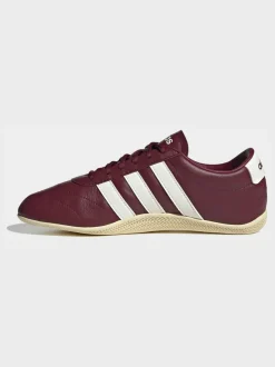 Rood/wit - adidas Grand Court Lo Trainers