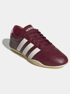 Rood/wit - adidas Grand Court Lo Trainers
