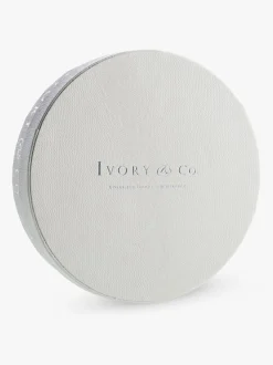 Roségoudkleurig - Ivory & Co bohemia haarband met kristallen en parels