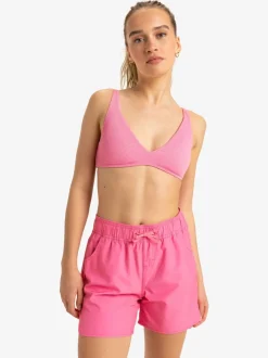 Roxy Wave 5 inch halflange boardshort met logo