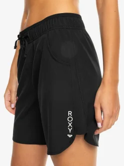 Roxy Wave 7 inch lange boardshorts met logo