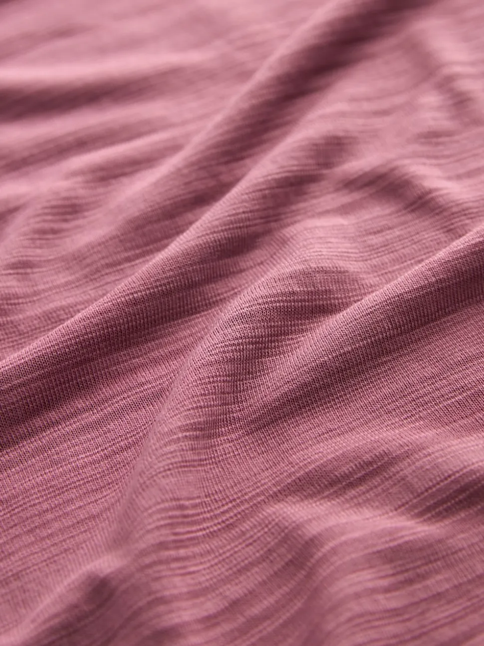Roze - Actieve lichte top met lange mouwen