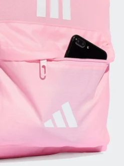 Roze - adidas Classic 3 Bar Logo rugzak