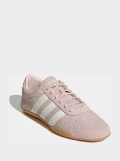 Roze - adidas Grand Court Lo Trainers