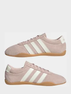Roze - adidas Grand Court Lo Trainers