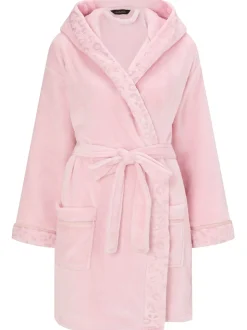 Roze - Ann Summers Signature Sparkle Fluffy Robe