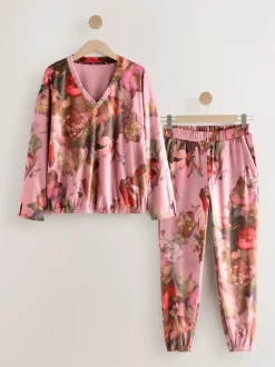 Roze - B by Ted Baker Cosy Twosie Pyjamas