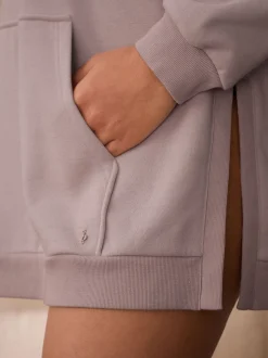 Roze - B by Ted Baker Longline Hoodie
