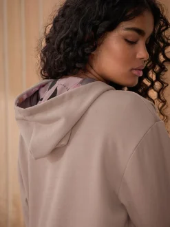 Roze - B by Ted Baker Longline Hoodie