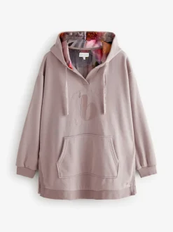 Roze - B by Ted Baker Longline Hoodie