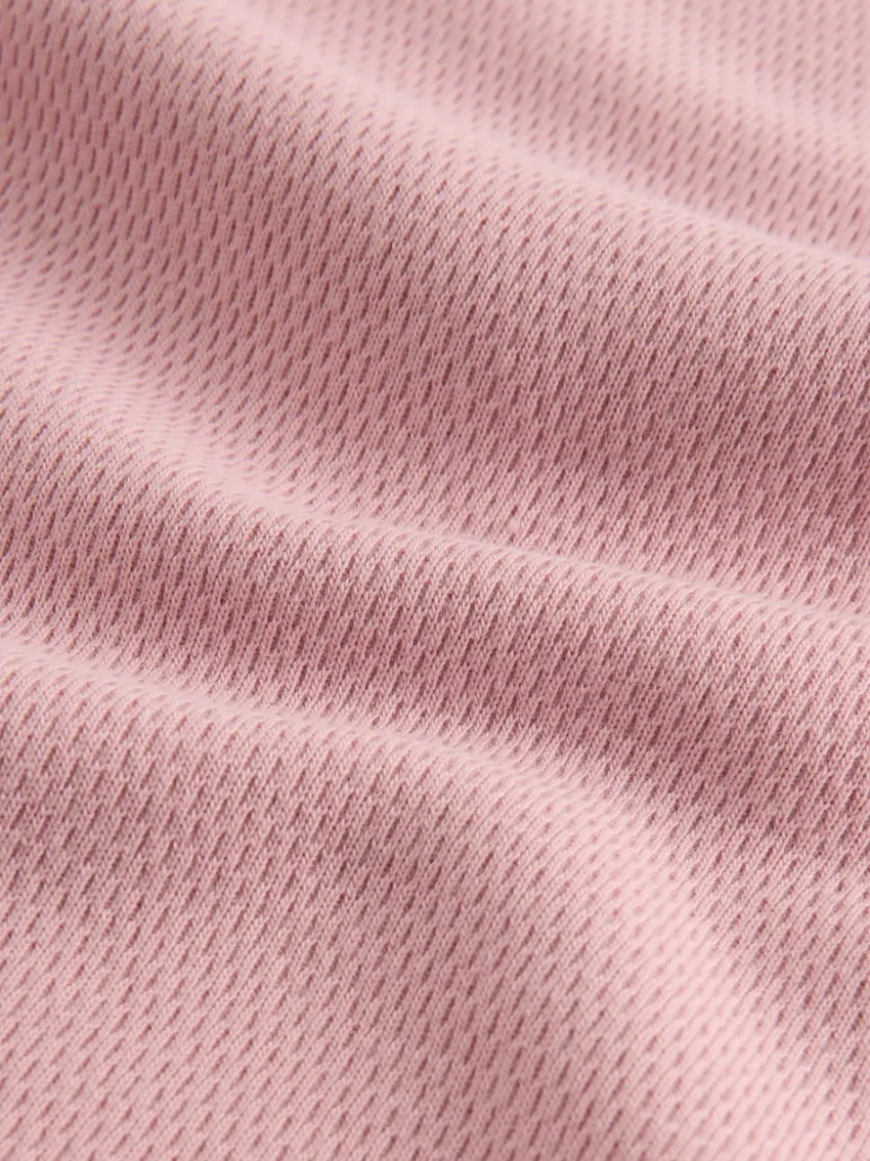 Roze - B by Ted Baker pyjama's van geborstelde katoenblend met wafelstof