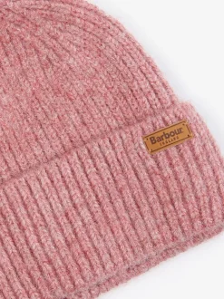 Roze - Barbour® Pendle beaniemuts