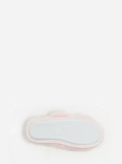 Roze - Boux Avenue Cross Band Slippers