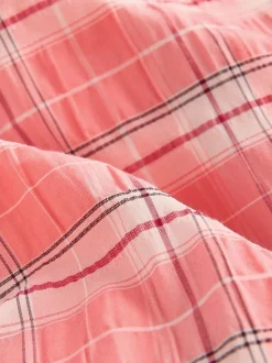 Roze - Broek met wijde pijpen