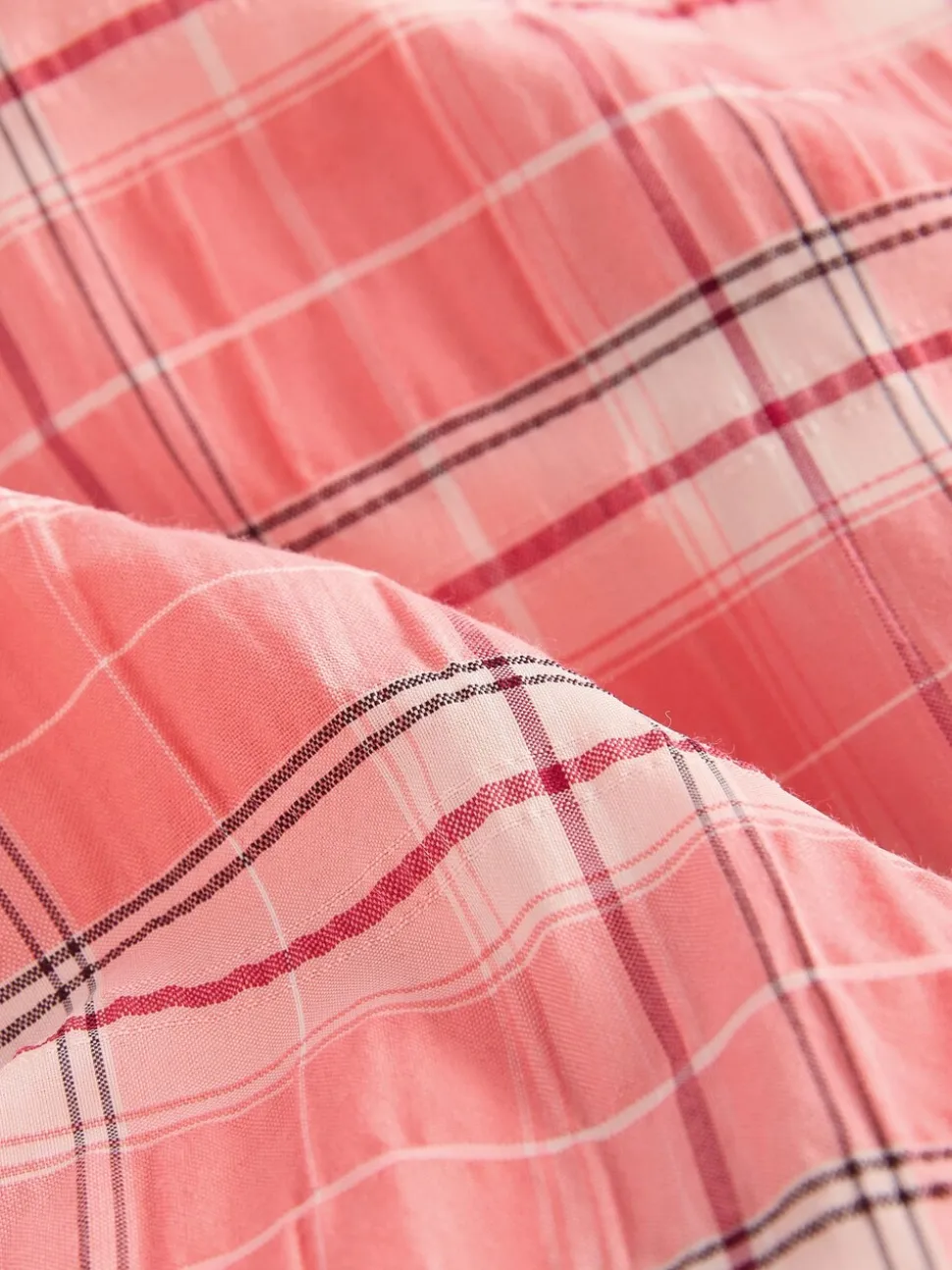 Roze - Broek met wijde pijpen