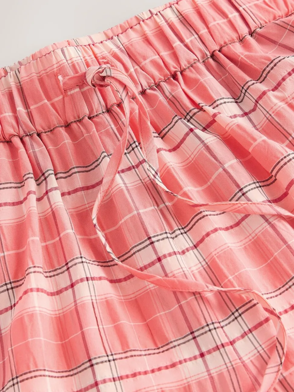 Roze - Broek met wijde pijpen