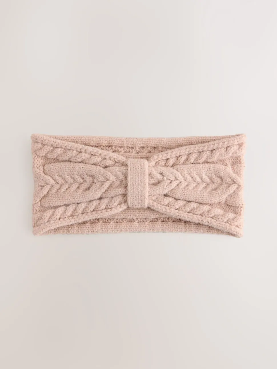 Roze - Cable Knit Headband
